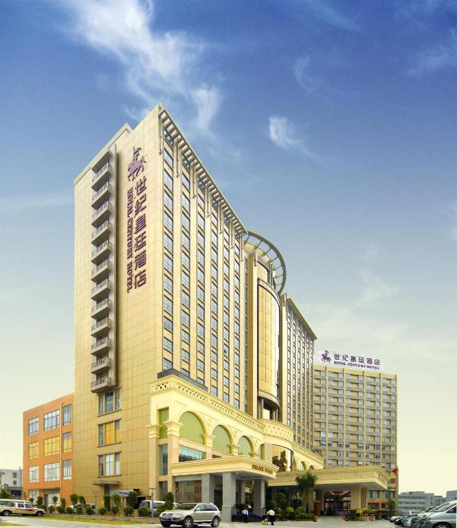 Royal Century Hotel شينزين المظهر الخارجي الصورة